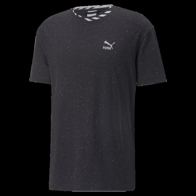 Puma På Tilbud Re:collection Relaxed Tee Svart Lyng