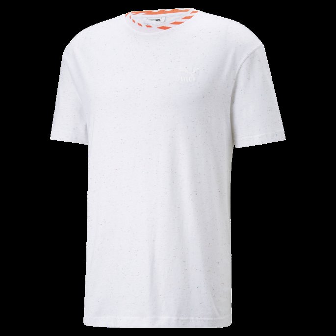 Re:collection Relaxed Tee Uberørt Heather Puma På Tilbud