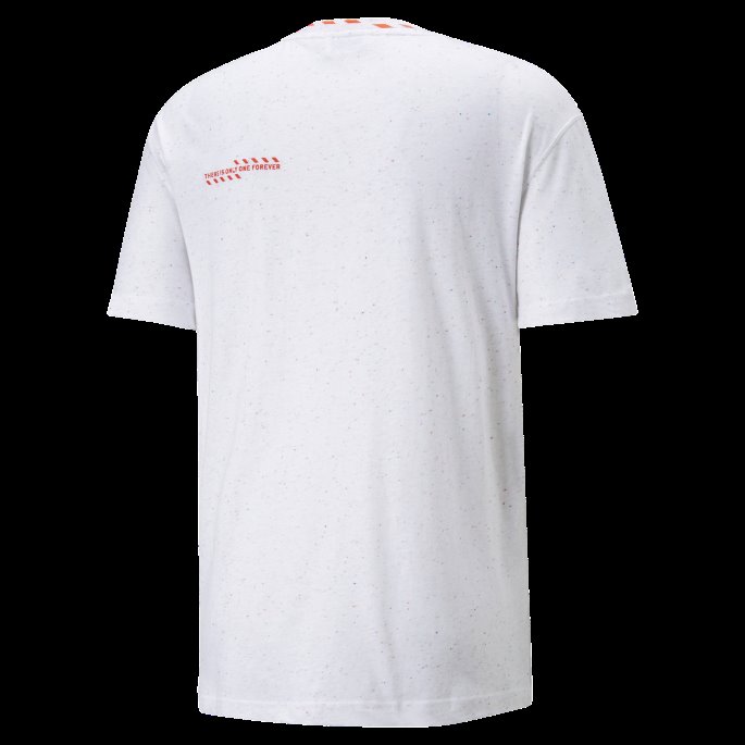 Re:collection Relaxed Tee Uberørt Heather Puma På Tilbud