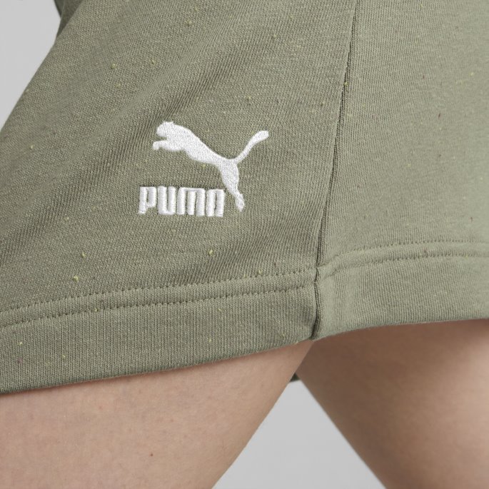 Puma På Tilbud Pebble Grey Heather Re:collection Mini Skjørt Dame