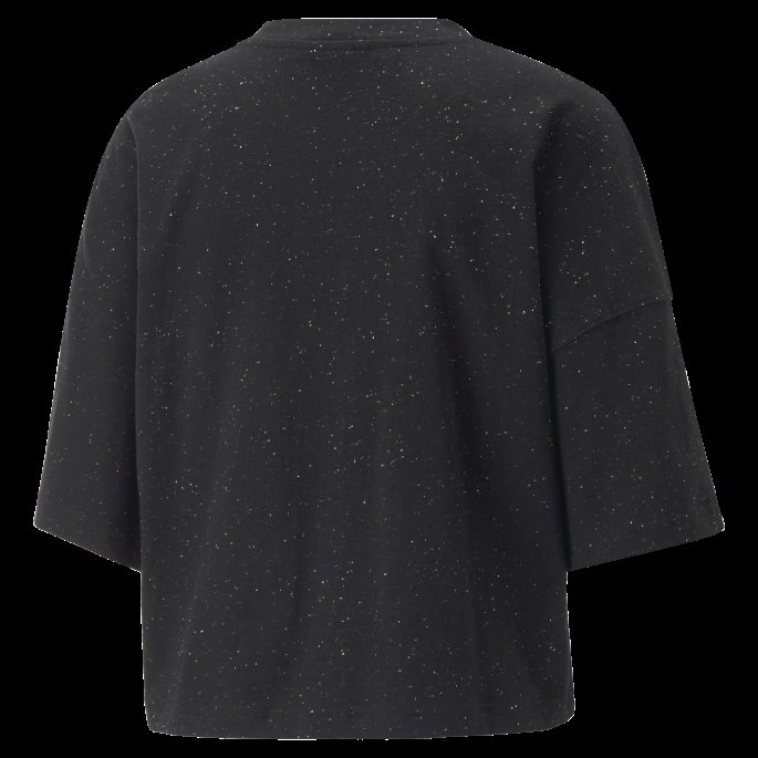 Re:collection Relaxed Tee Kvinner Black Heather Puma På Tilbud