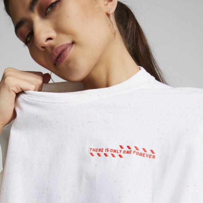 Puma På Tilbud Uberørt Lyng Re:collection Relaxed Tee Kvinner