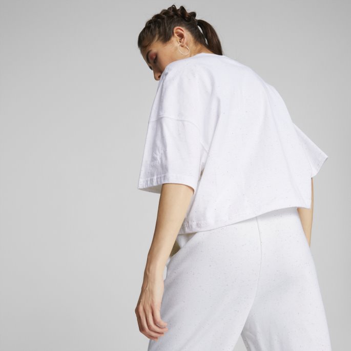 Puma På Tilbud Uberørt Lyng Re:collection Relaxed Tee Kvinner