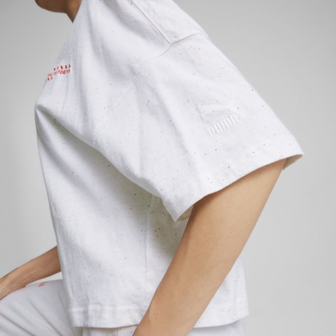 Puma På Tilbud Uberørt Lyng Re:collection Relaxed Tee Kvinner