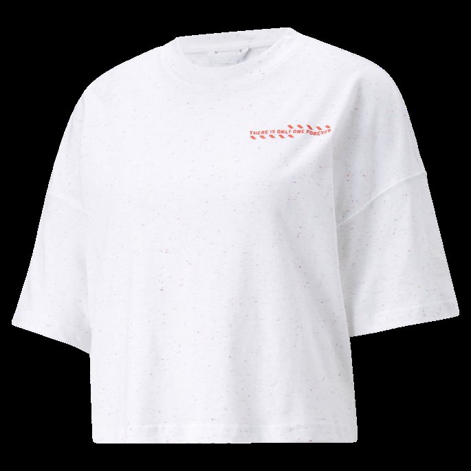Puma På Tilbud Uberørt Lyng Re:collection Relaxed Tee Kvinner
