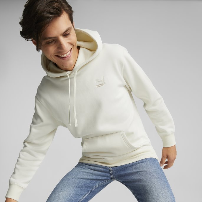 Ingen Farge Puma På Tilbud Klassikere Hettegenser Menn