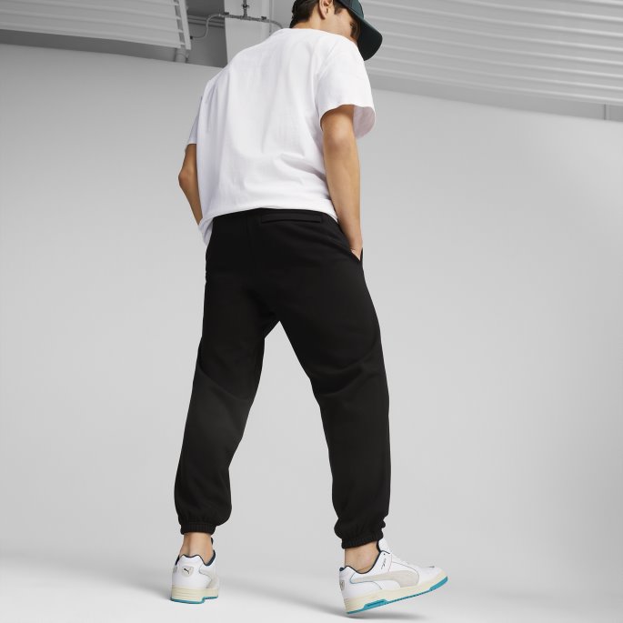 Sorte Klassiske Joggebukser Menn Puma På Tilbud