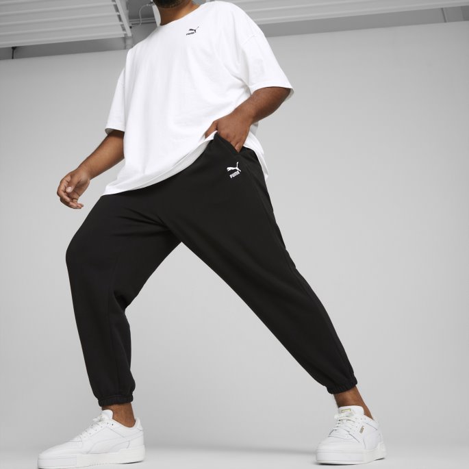 Sorte Klassiske Joggebukser Menn Puma På Tilbud