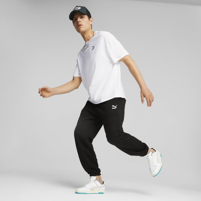 Puma På Tilbud Svarte Klassikere Joggebukser Herre