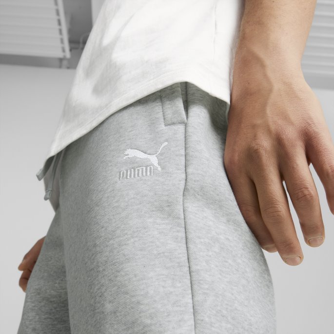 Lys Grå Lyng Puma På Tilbud Klassikere Joggebukse Herre