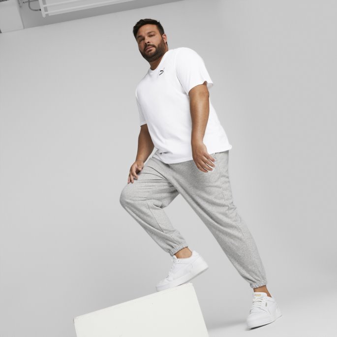 Lys Grå Lyng Puma På Tilbud Klassikere Joggebukse Herre