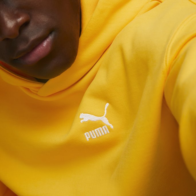 Puma På Salg Tangerine Klassikere Avslappet Hettegenser Menn