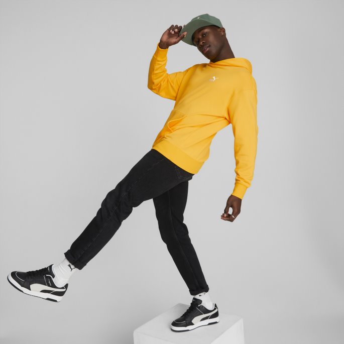 Puma På Salg Tangerine Klassikere Avslappet Hettegenser Menn