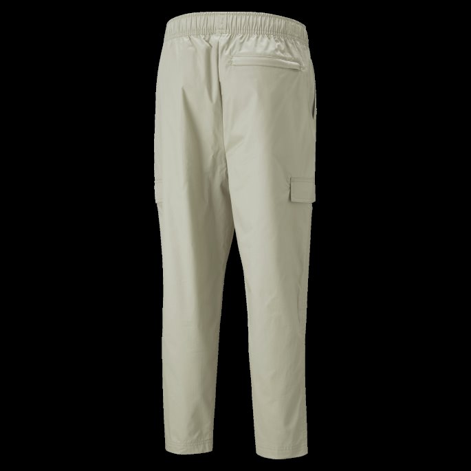 Klassiske Menns Vevde Bukser Pebble Grey Puma På Salg