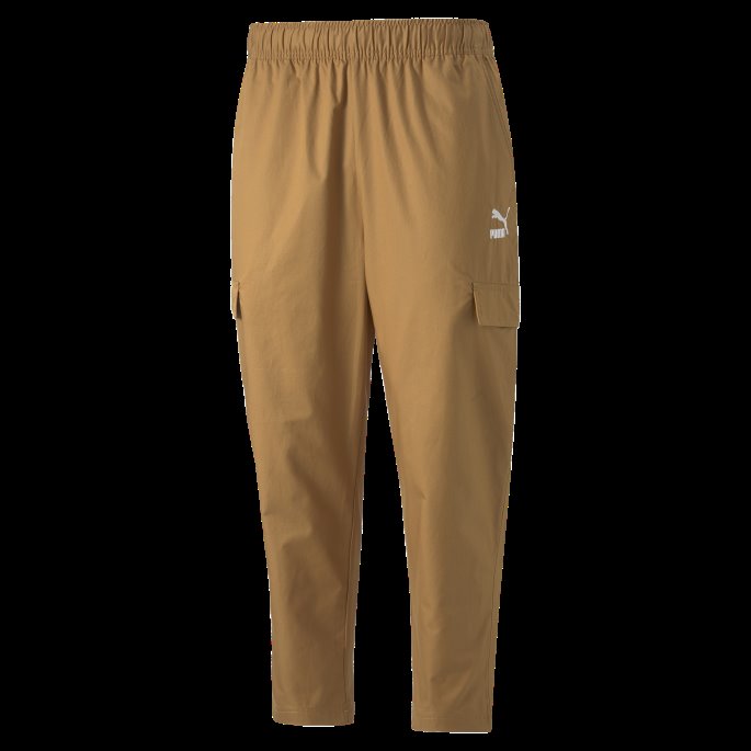 Desert Tan Classics Menns Vevde Bukser Puma På Salg