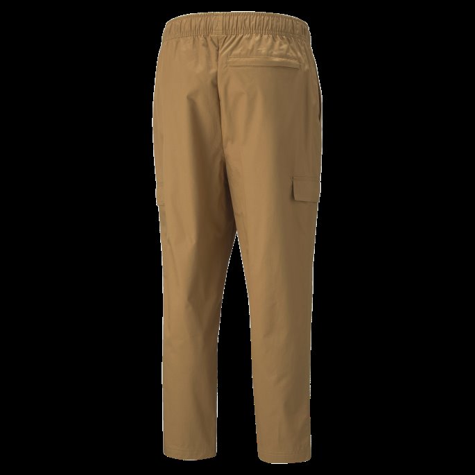 Desert Tan Classics Menns Vevde Bukser Puma På Salg