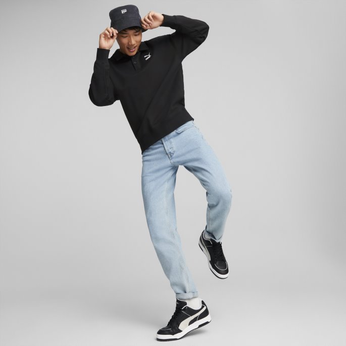 Classics Polo Genser Menn Puma På Tilbud Svart