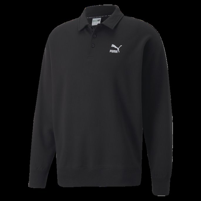 Classics Polo Genser Menn Puma På Tilbud Svart