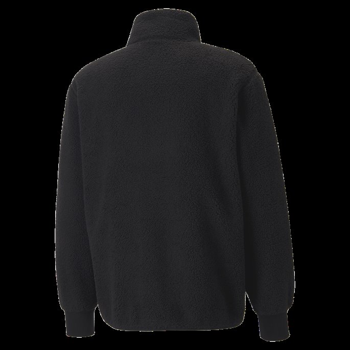 Sort Puma På Tilbud Klassikere Sherpajakke Herre