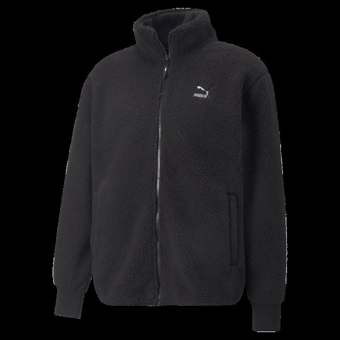 Sort Klassikere Sherpajakke Herre Puma På Salg