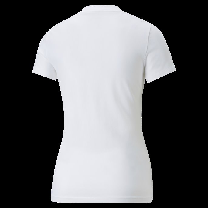 Hvit Puma På Salg Classics Slim Tee Kvinner