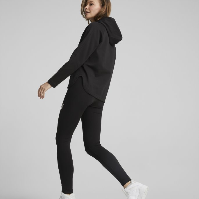 Klassikere Høy Midje Leggings Kvinner Puma På Tilbud Svart
