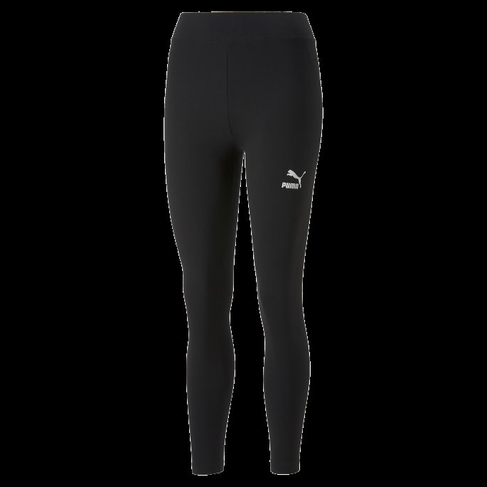 Klassikere Høy Midje Leggings Kvinner Puma På Tilbud Svart