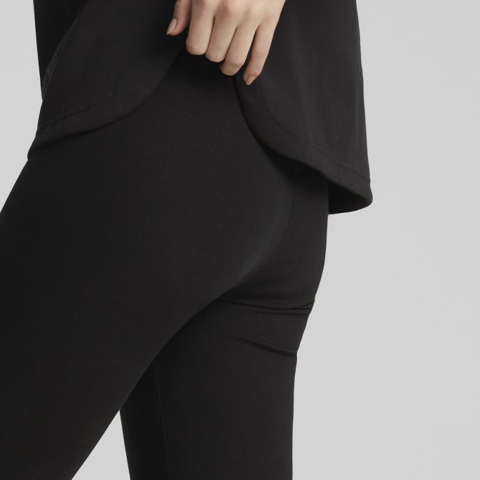 Puma På Tilbud Svarte Klassikere Leggings Med Høy Midje For Kvinner