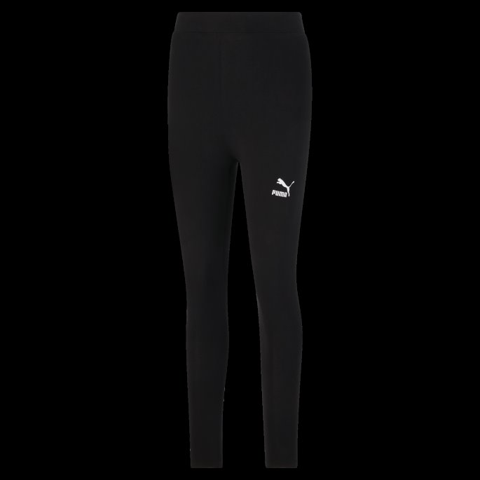 Puma På Tilbud Svarte Klassikere Leggings Med Høy Midje For Kvinner