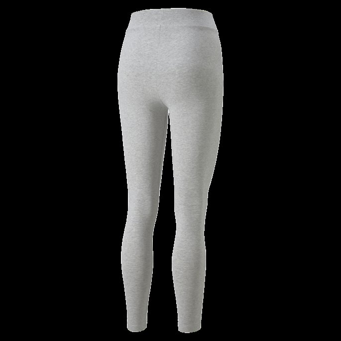 Puma På Tilbud Lys Grå Lyng Klassikere Høy Midje Leggings Kvinner
