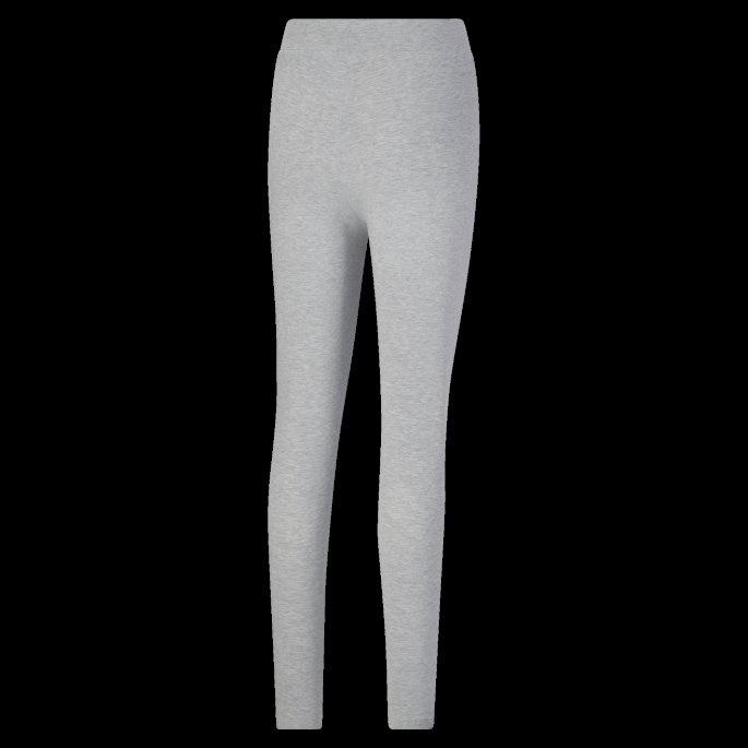 Klassiske Leggings Med Høy Midje For Kvinner Lysegrå Lyng Puma På Salg