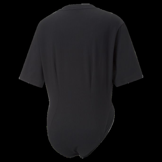 Svart Puma På Salg Våge å Bodysuit Kvinner