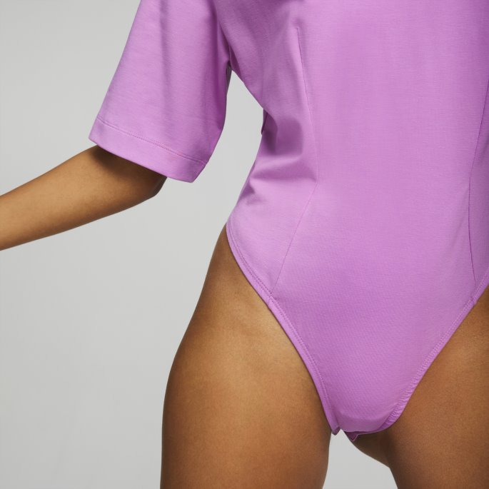 Lilla Pop Våge Bodysuit Kvinner Puma På Salg