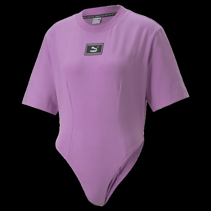 Lilla Pop Våge Bodysuit Kvinner Puma På Salg