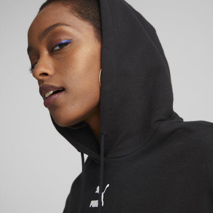 Puma På Tilbud Svart Dare To Kvinners Hette Cropped Vest