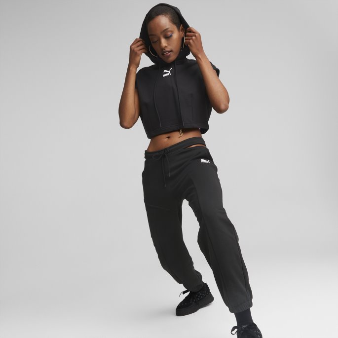 Våge å Hette Cropped Vest Kvinner Puma På Tilbud Svart