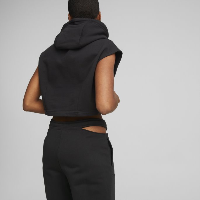 Våge å Hette Cropped Vest Kvinner Puma På Tilbud Svart