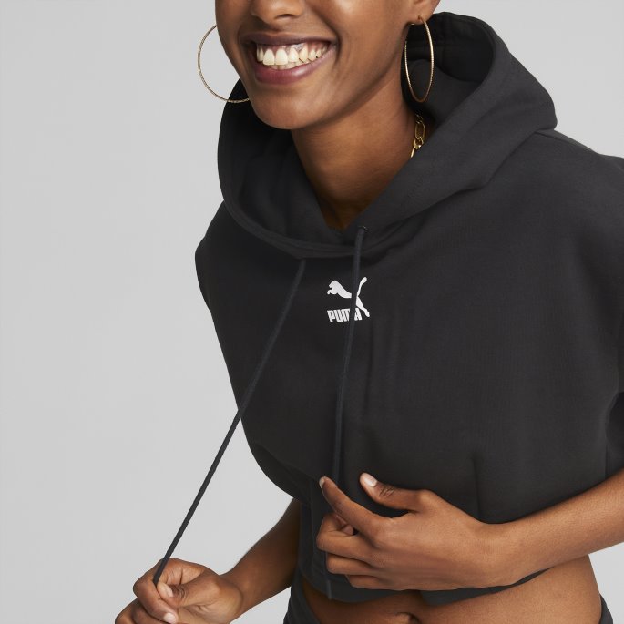 Våge å Hette Cropped Vest Kvinner Puma På Tilbud Svart
