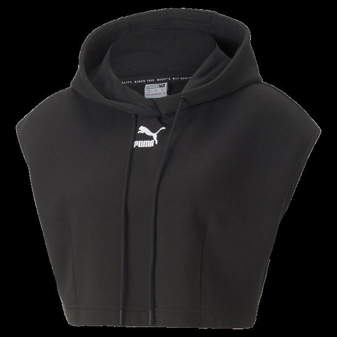 Våge å Hette Cropped Vest Kvinner Puma På Tilbud Svart