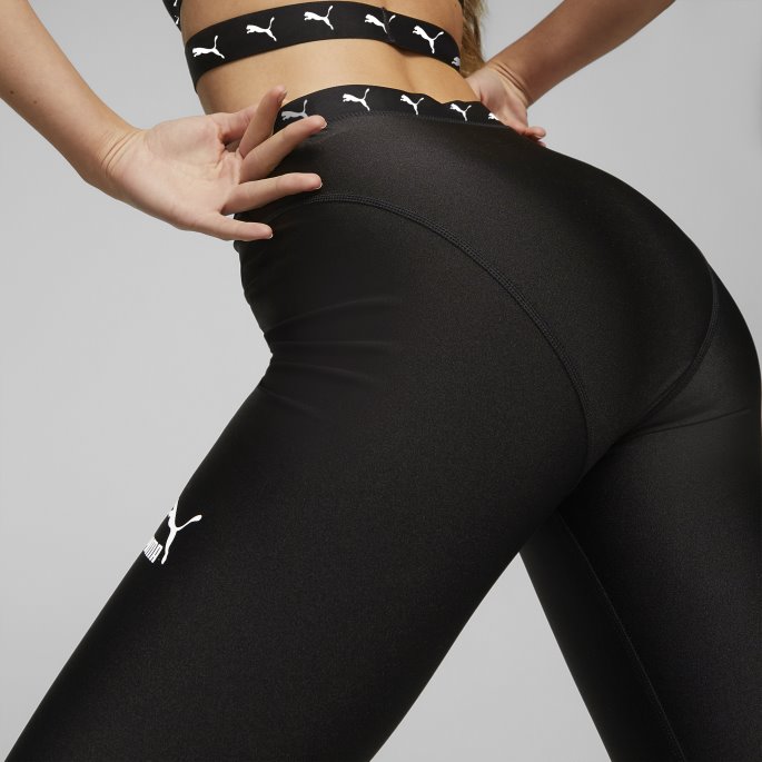 Dare To Kvinners Leggings Puma På Tilbud Svart