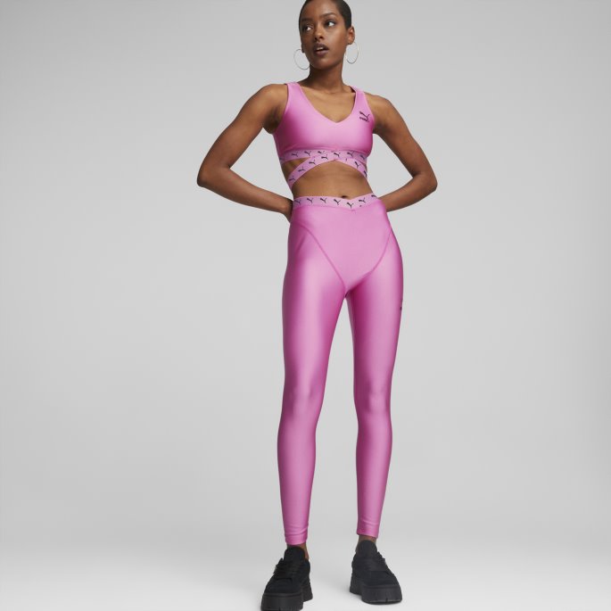 Lilla Pop Dare To Leggings Kvinner Puma På Salg
