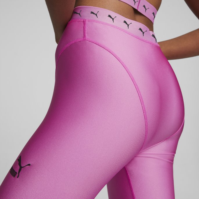 Dare To Leggings Kvinner Lilla Pop Puma På Salg