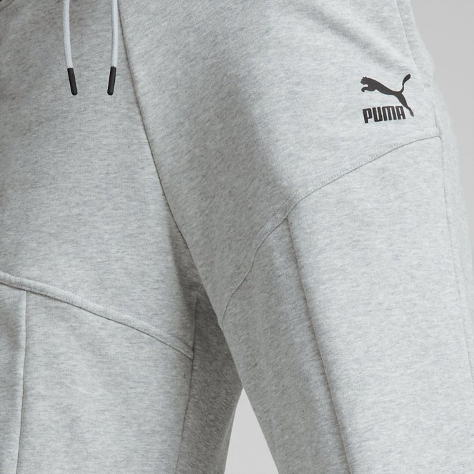 Våge Joggebukse Kvinner Puma På Tilbud Lys Grå Lyng