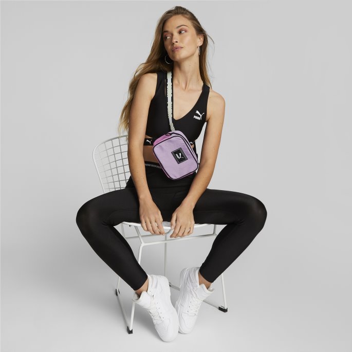 Svart Puma På Salg Våge å Kvinners Cropped Topp