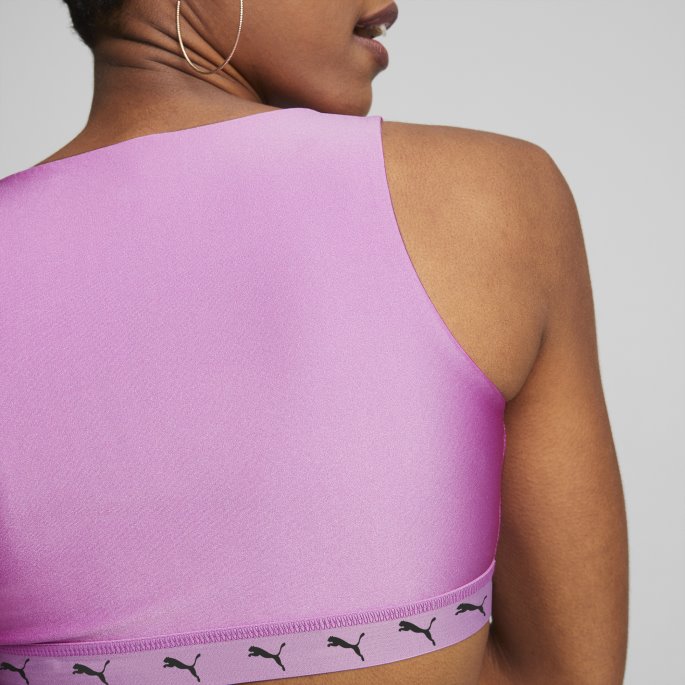Lilla Pop Dare To Kvinners Cropped Top Puma På Salg
