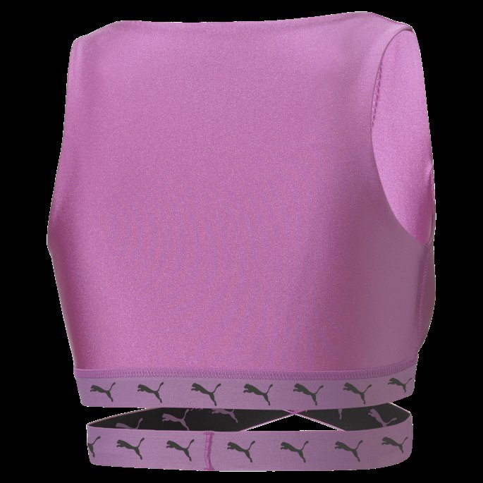 Lilla Pop Dare To Kvinners Cropped Top Puma På Salg