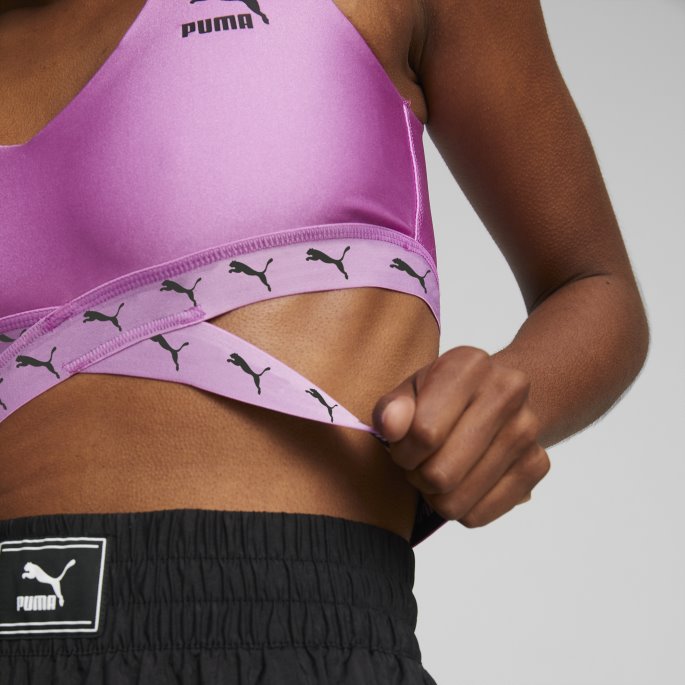 Puma På Salg Lilla Pop Våge å Beskåret Topp Kvinner