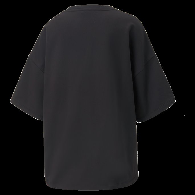 Infuse Relaxed Tee Kvinner Svart Puma På Tilbud