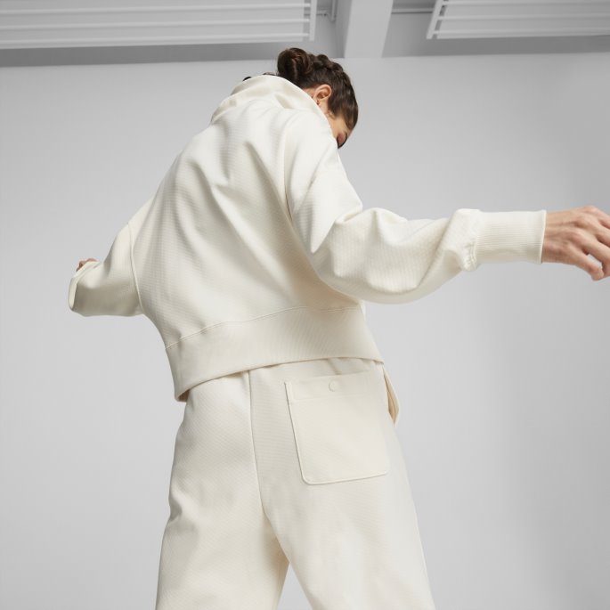 Puma På Salg Infuse Halv Glidelås Sweatshirt Kvinner Uberørt