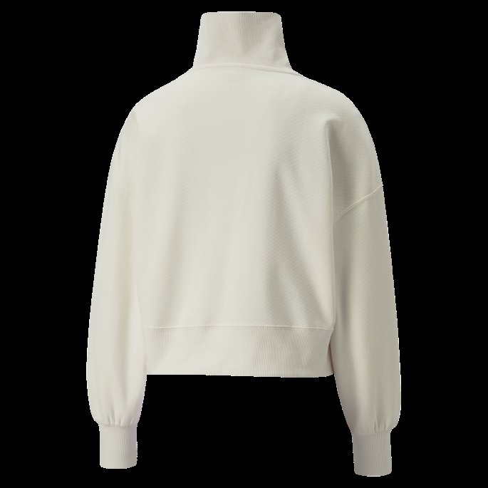 Puma På Salg Infuse Halv Glidelås Sweatshirt Kvinner Uberørt
